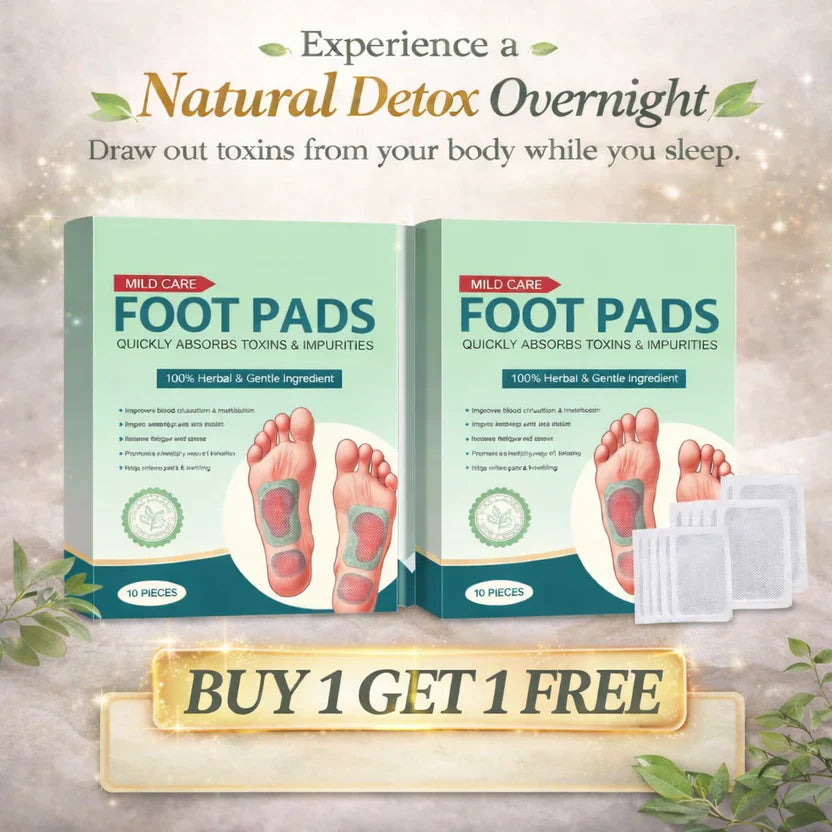 Nutrilife | Premium Detox Foot Patches (Pack of 50) BUY 1 GET 1 FREE