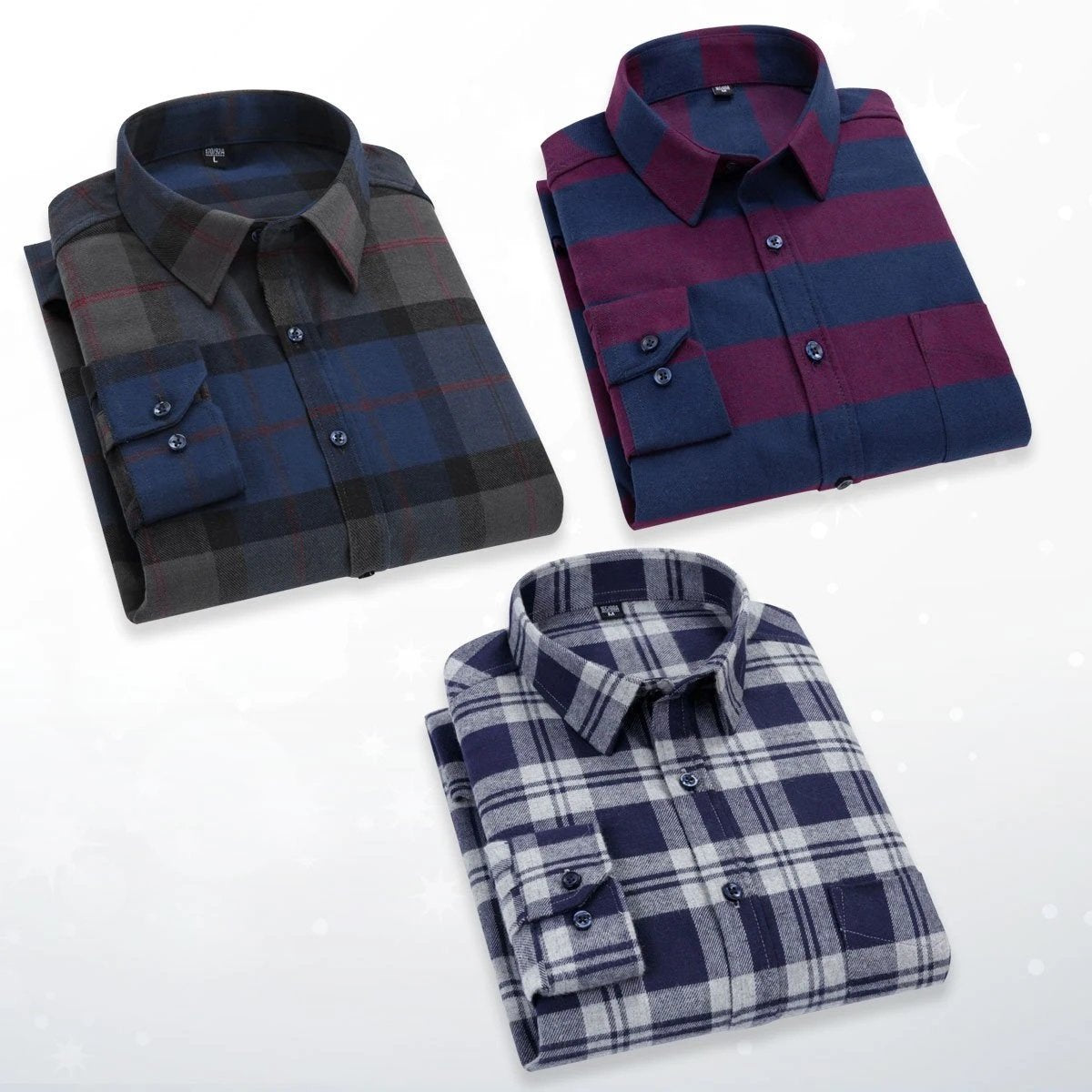 Combo Of Casual Check Shirts