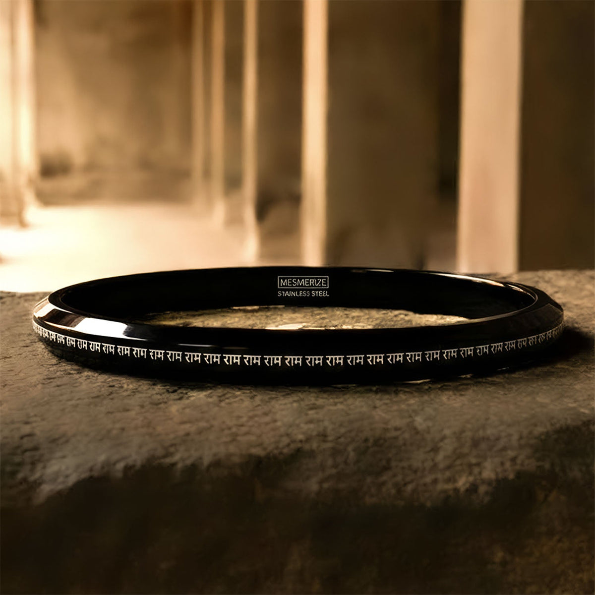 108 Ram MicroCarved Round Kada