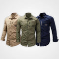 Stylish Solid Casual Shirts Pack Offer!