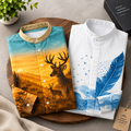 Premium Printed Shirts Combo (Pack of 2)