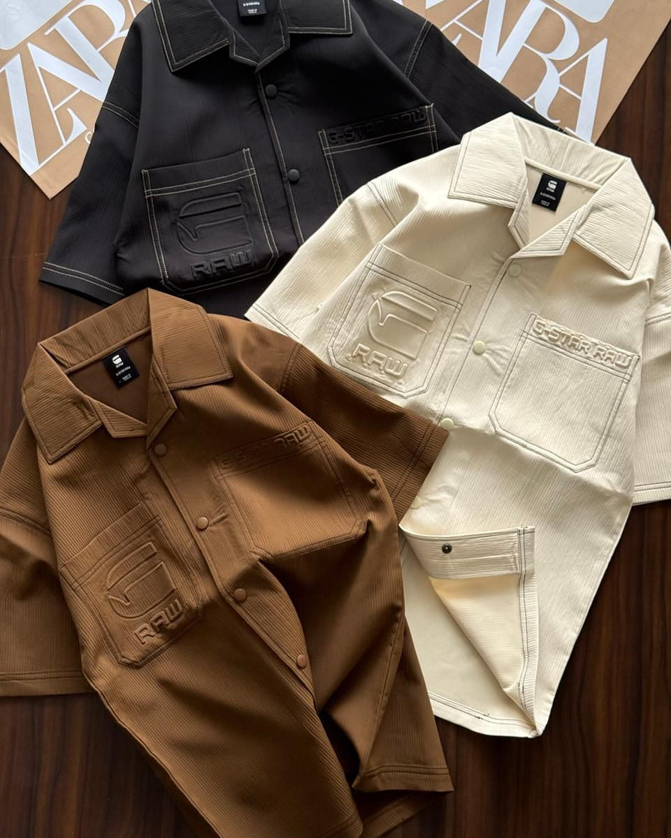 Essential Cotton Casual Shirt for Men (Pack of 3)