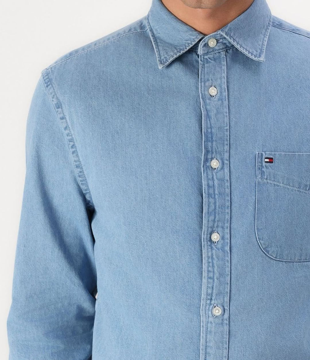 Essential Cotton Casual Shirt for Men (Pack of 3)