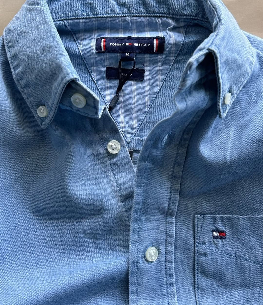 Essential Cotton Casual Shirt for Men (Pack of 3)