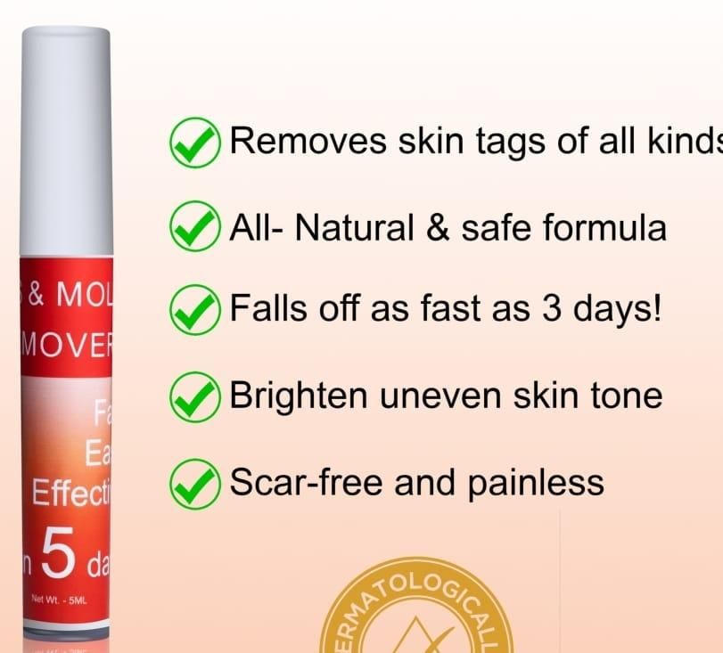 Tags & Moles Remover (Pack of 2)