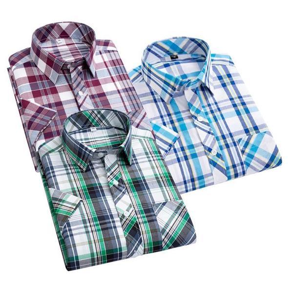 Men Classic Casual Shirts Summer Season Sale!