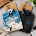 Premium Designer Shirt – Pack of 2