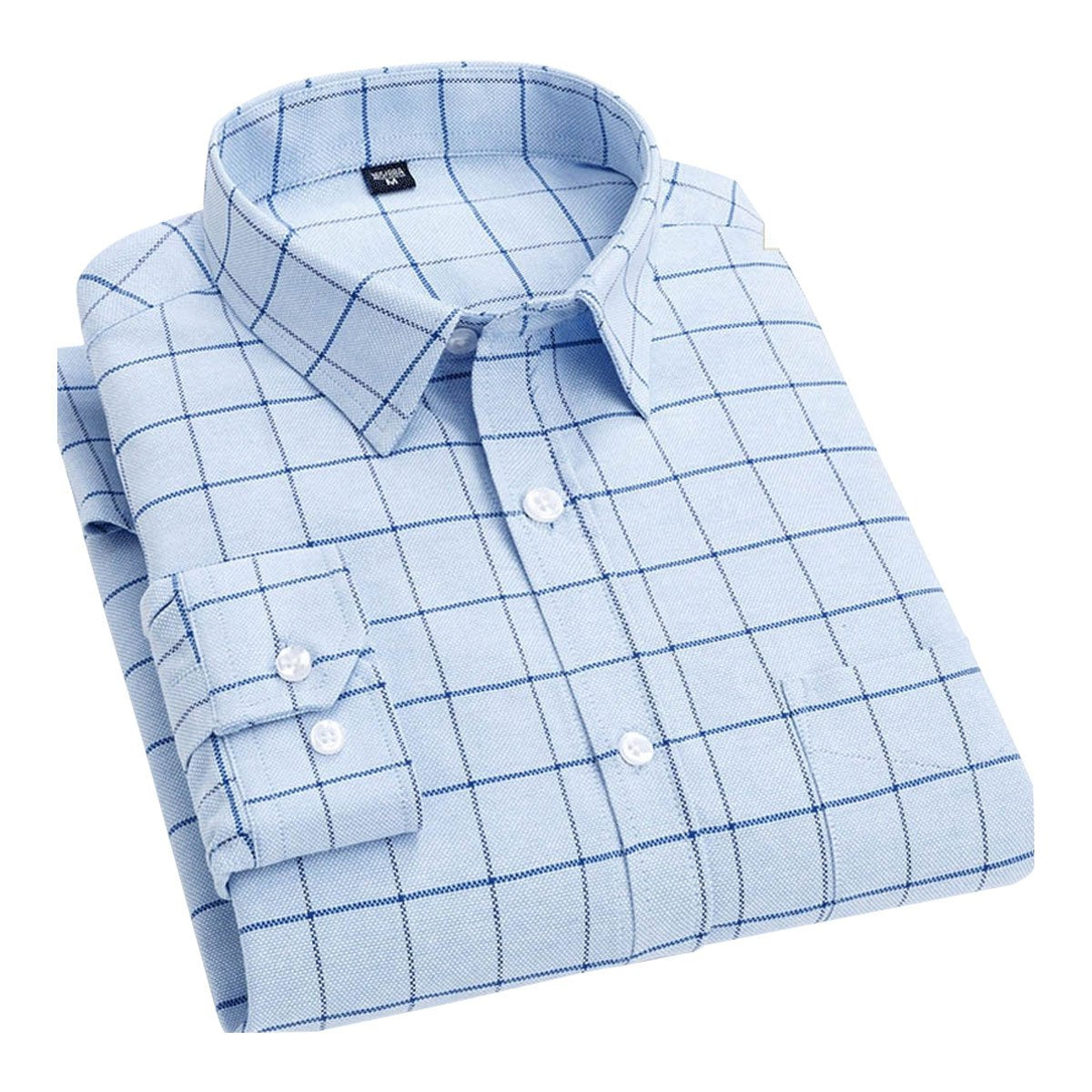 Men's Slim Fit Casual Check Shirts Offer!