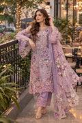 Women’s Elegant Long Kurta & Embroidered Dupatta Set