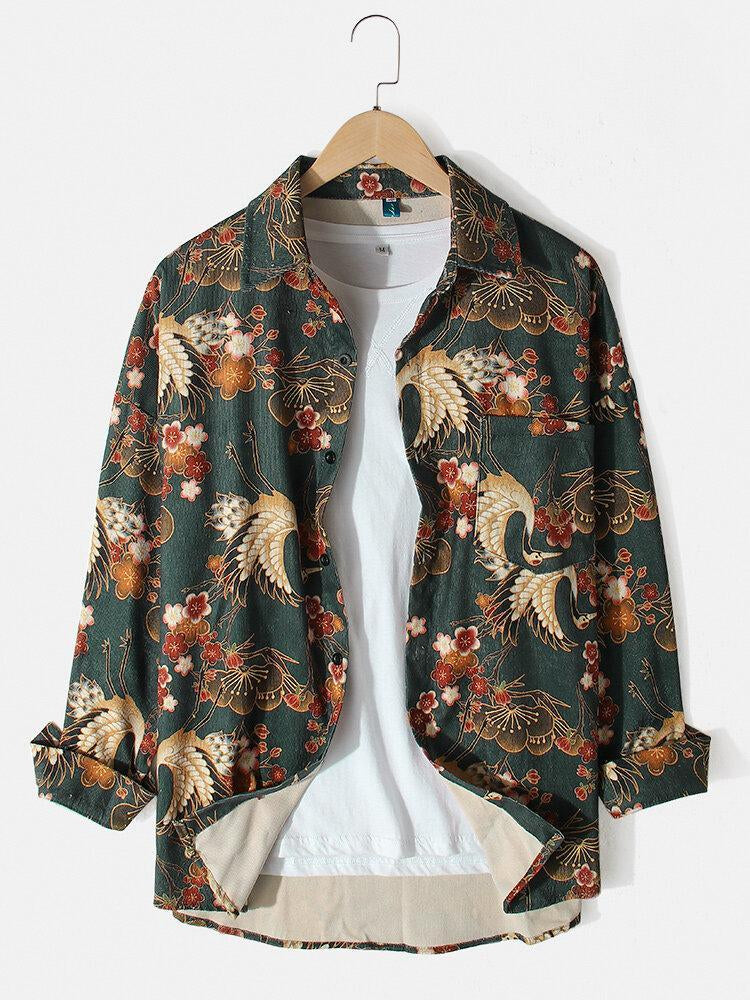 Men's Stylish Printed Casual Shirts Pack!