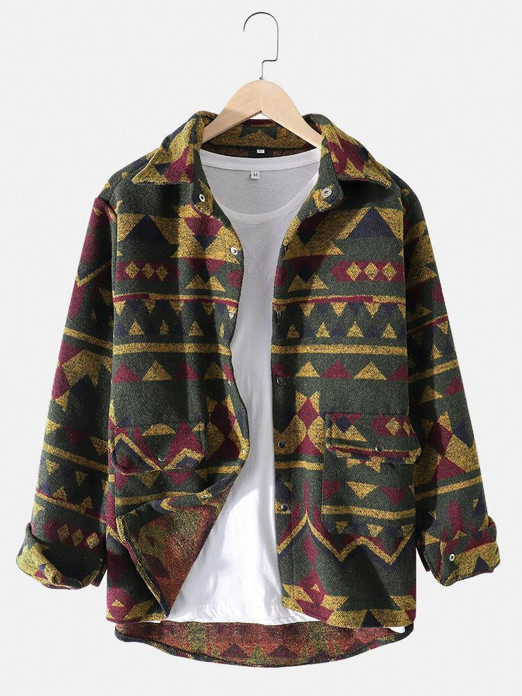 Men's Stylish Printed Casual Shirts Pack!