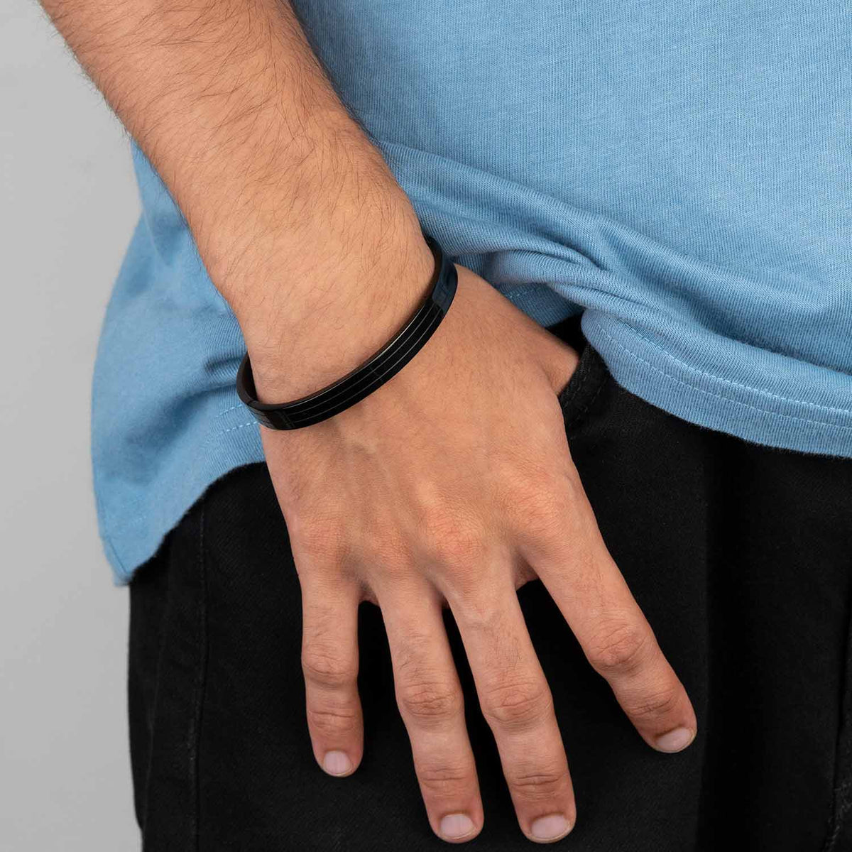 Apollo Oval Kada Bracelet