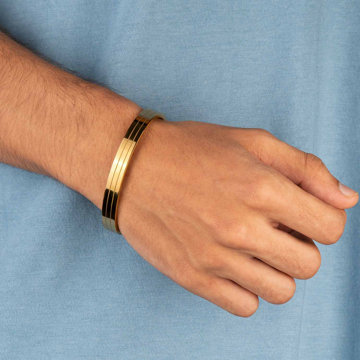 Apollo Oval Kada Bracelet
