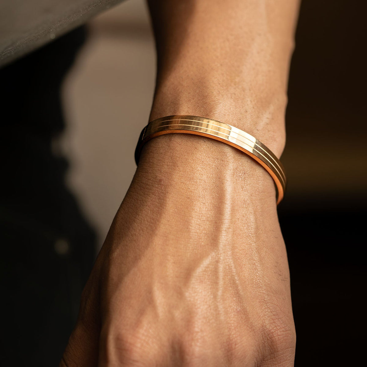 Apollo Oval Kada Bracelet