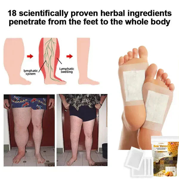 Bee Venom Foot Patches (Pack of 50) BUY 1 GET 1 FREE