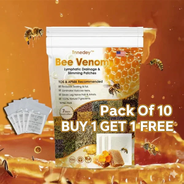 Bee Venom Foot Patches (Pack of 50) BUY 1 GET 1 FREE