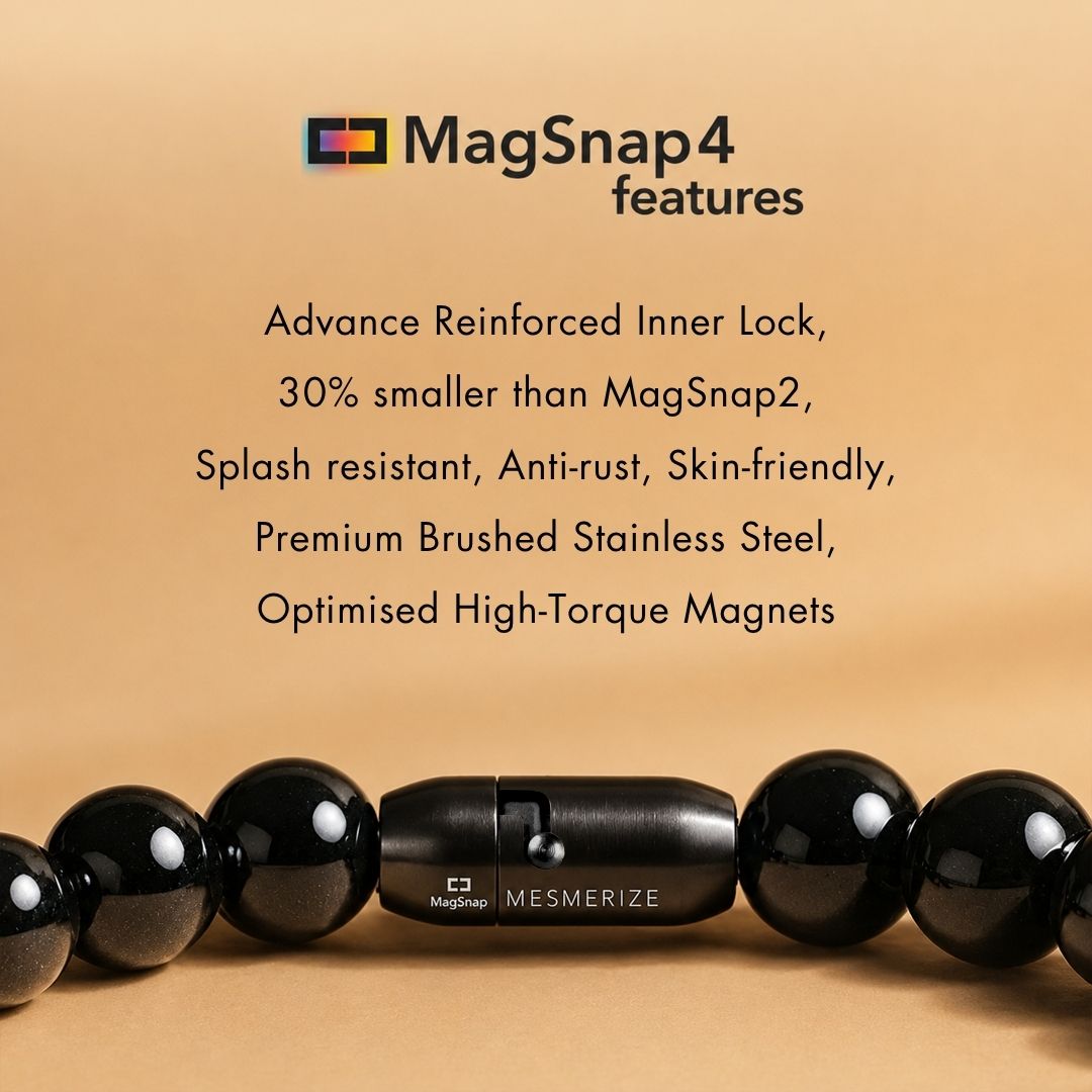 Money Magnet Pyrite Natural Stone Bracelet