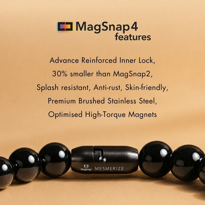 Money Magnet Pyrite Natural Stone Bracelet