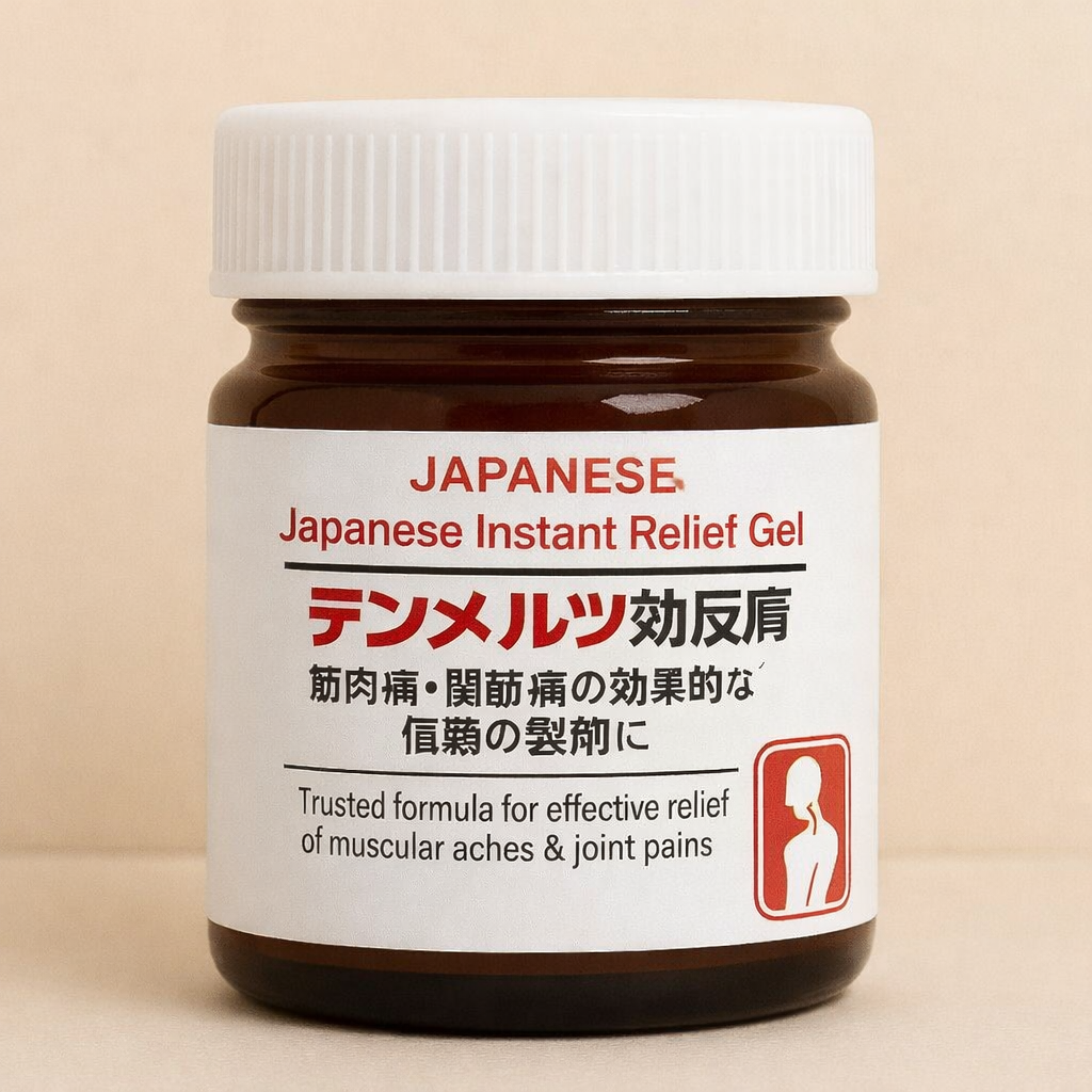 Japanese Instant Pain Relief Gel BUY 1 GET 1 FREE