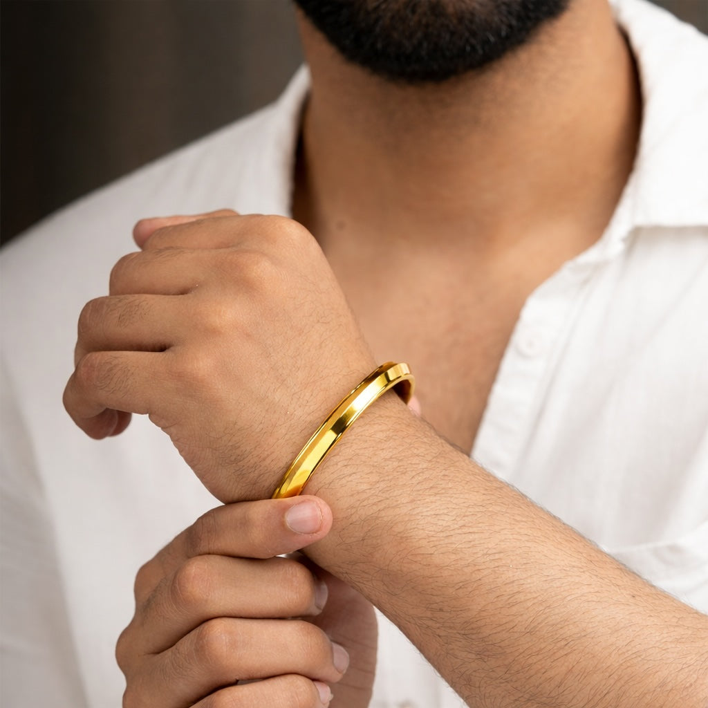 Round Edge Kada