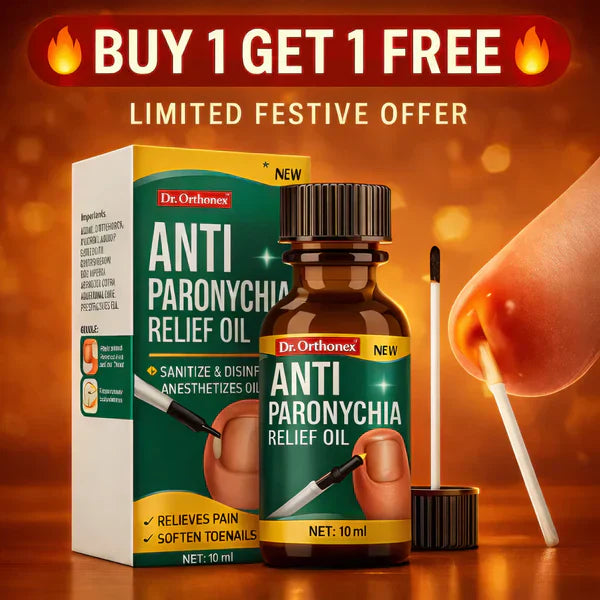 Anti Paronychia Relief Oil - (Buy 1 Get 1 FREE)