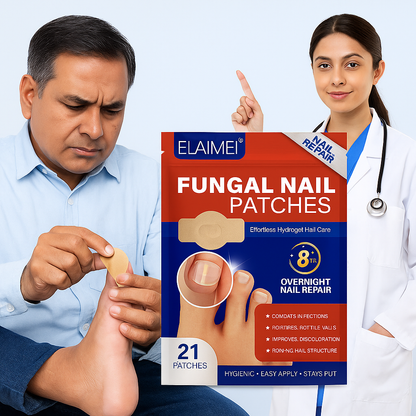 NailHeal™ - Fungal Nail Patches 🌿💅 ( Buy 1 Get 1 Free🔥🔥)
