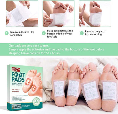 Nutrilife | Premium Detox Foot Patches (Pack of 50) BUY 1 GET 1 FREE
