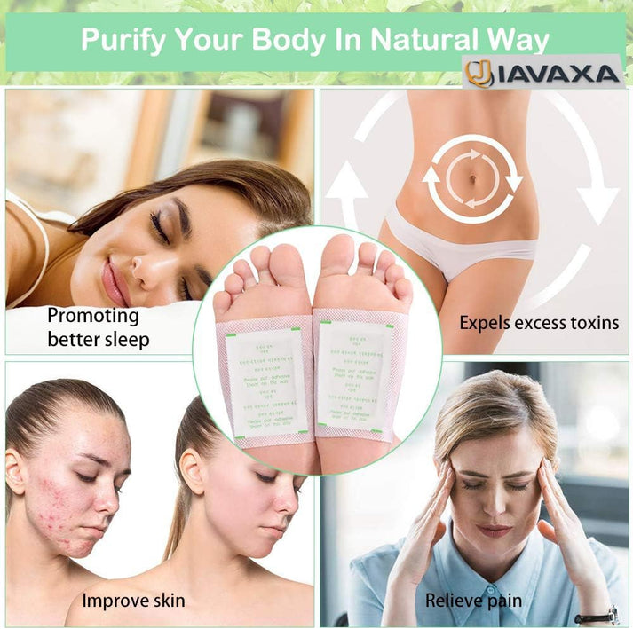 Nutrilife | Premium Detox Foot Patches (Pack of 50) BUY 1 GET 1 FREE