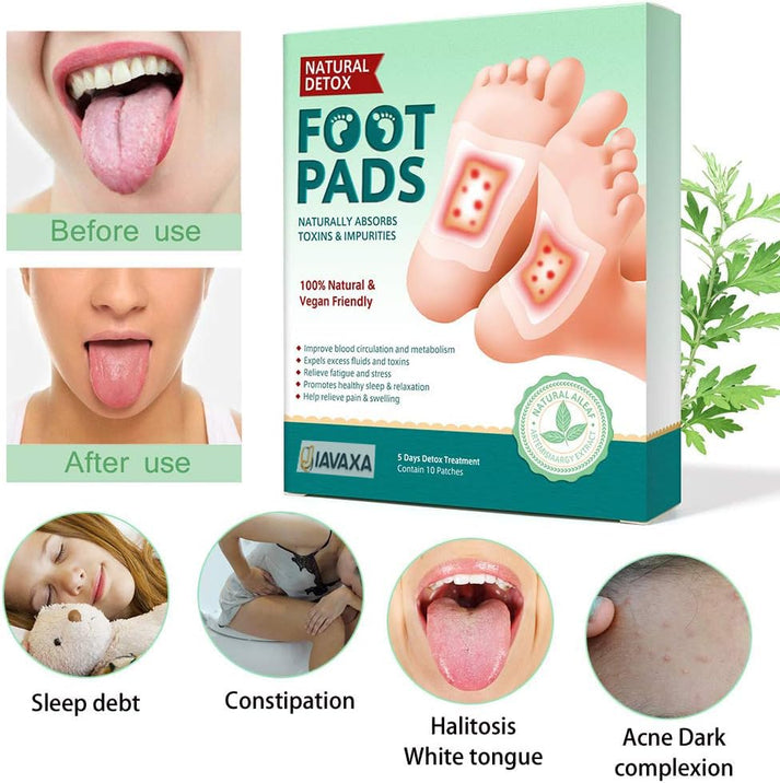 Nutrilife | Premium Detox Foot Patches (Pack of 50) BUY 1 GET 1 FREE