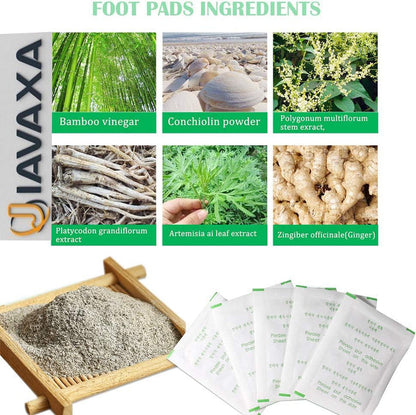 Nutrilife | Premium Detox Foot Patches (Pack of 50) BUY 1 GET 1 FREE