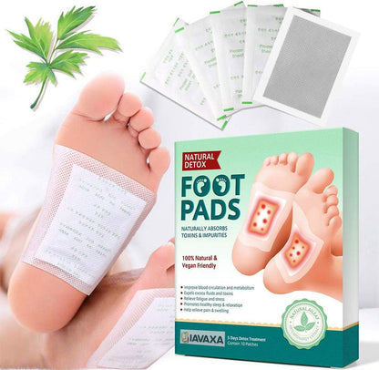 Nutrilife | Premium Detox Foot Patches (Pack of 50) BUY 1 GET 1 FREE