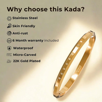 108 Ram MicroCarved Round Kada