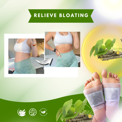 Giloy Herbal Detox Foot Patches New Pack BUY 1 GET 1 FREE