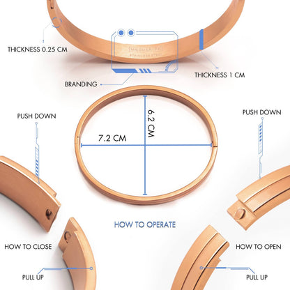 Apollo Oval Kada Bracelet