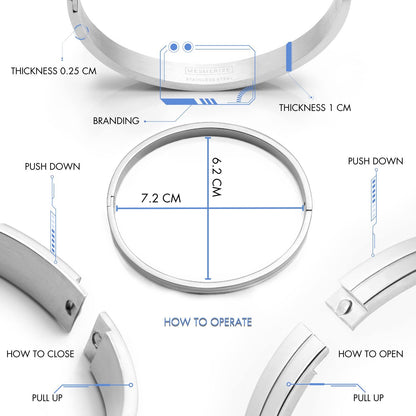 Apollo Oval Kada Bracelet