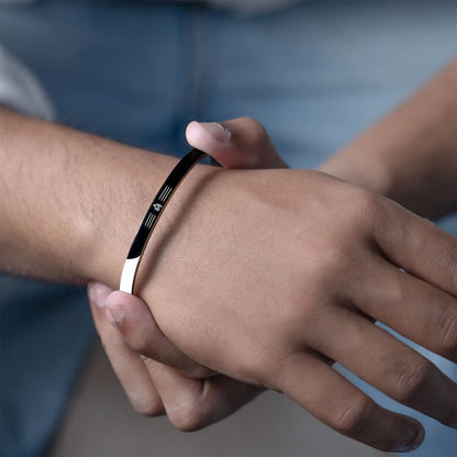 Mahakaal Gloss Cuff Adjustable Bracelet