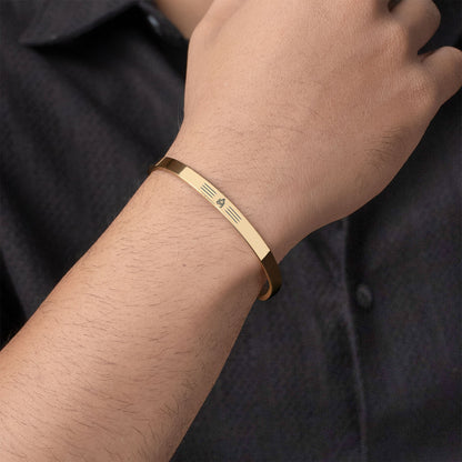 Mahakaal Gloss Cuff Adjustable Bracelet