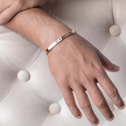 Mahakaal Gloss Cuff Adjustable Bracelet