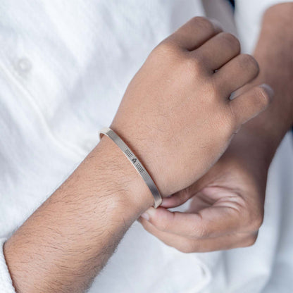 Mahakaal Gloss Cuff Adjustable Bracelet