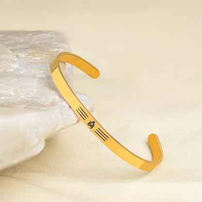 Mahakaal Gloss Cuff Adjustable Bracelet