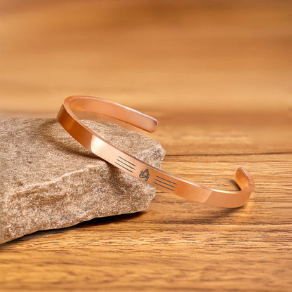 Mahakaal Gloss Cuff Adjustable Bracelet