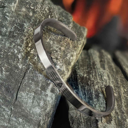 Mahakaal Gloss Cuff Adjustable Bracelet