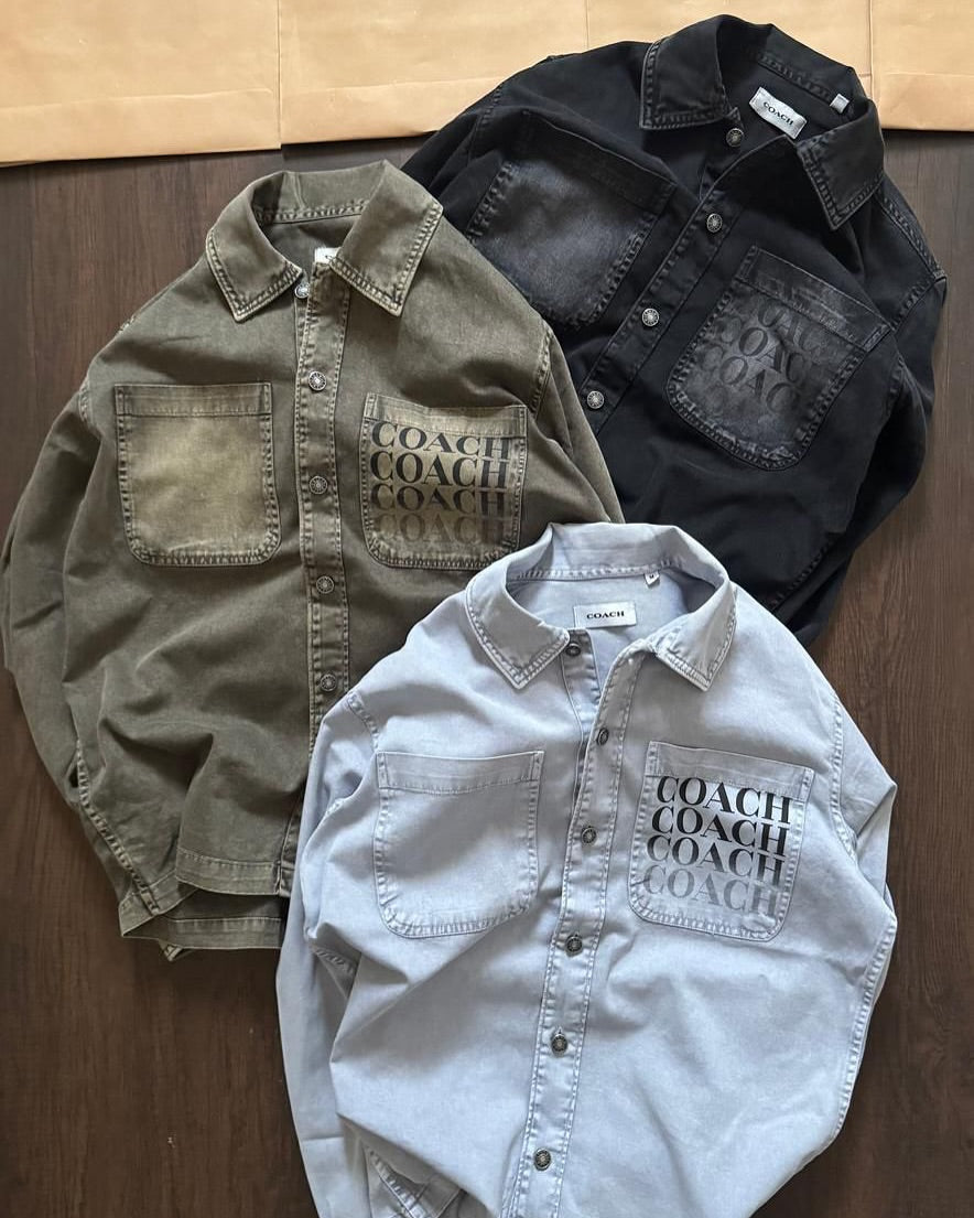 Essential Cotton Casual Shirt for Men (Pack of 3)