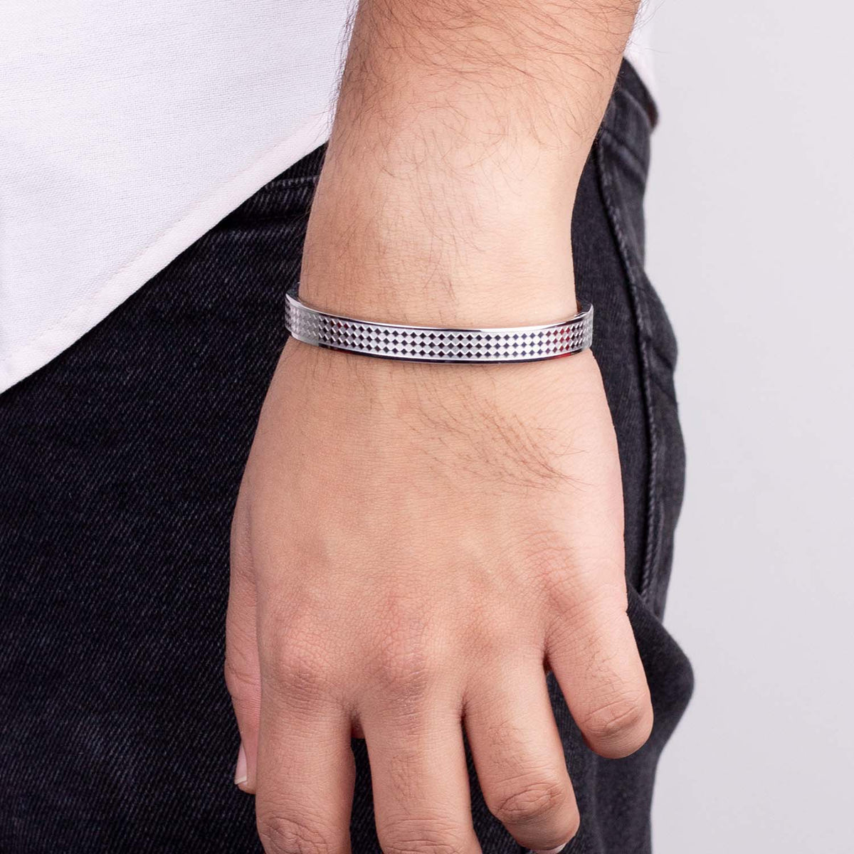 Octavian Oval Kada Bracelet