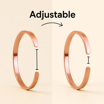 Mahakaal Gloss Cuff Adjustable Bracelet