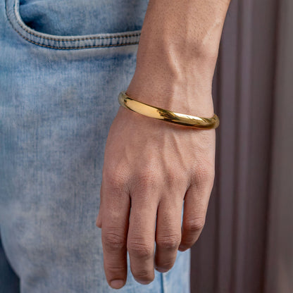 Round Curved Punjabi Kada