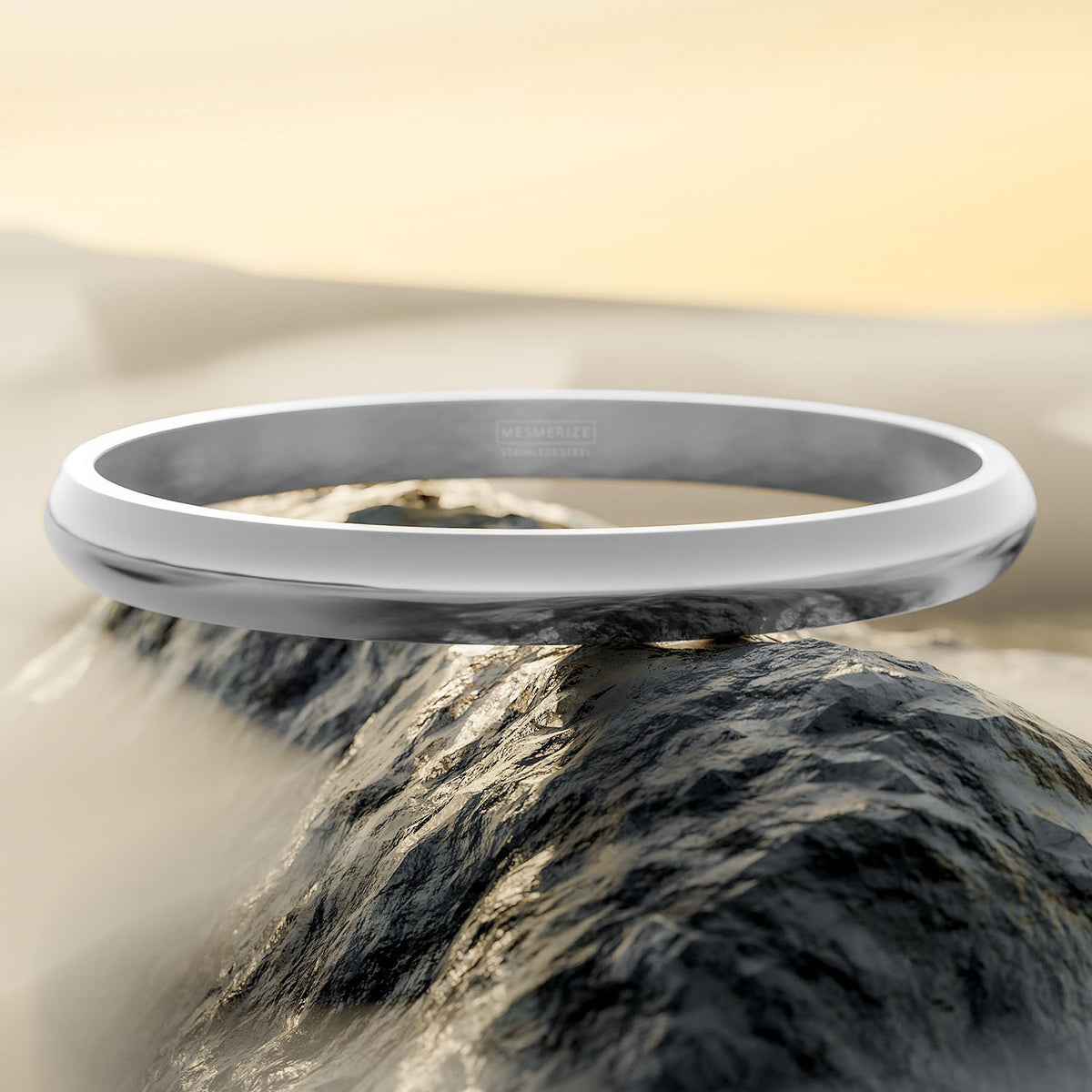Round Curved Punjabi Kada