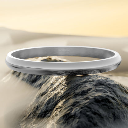 Round Curved Punjabi Kada