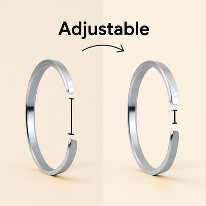 Mahakaal Gloss Cuff Adjustable Bracelet
