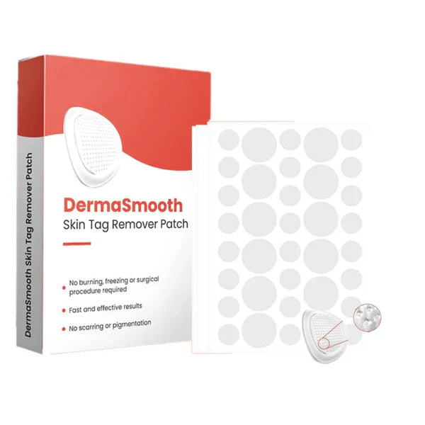 Derma Smooth Skin Tag Removal Patch